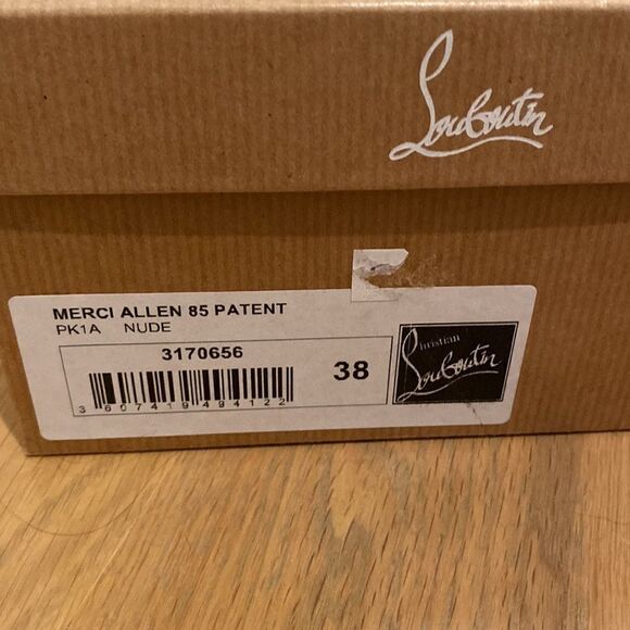 Christian louboutin Merci Allen 85 patent leather stiletto - Picture 6 of 9